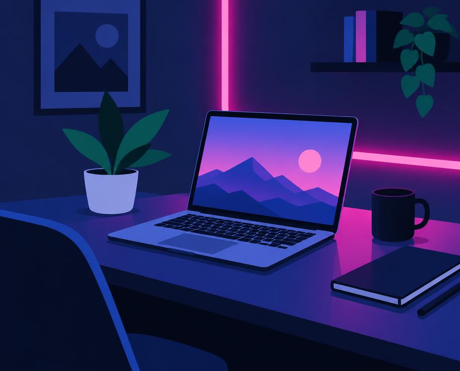 Desk tour — final cut